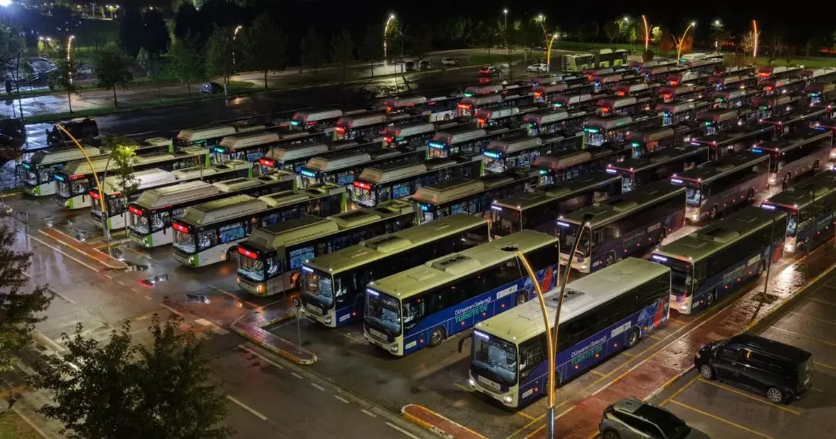 Kocaeli UlaşımPark dev zirve için yola çıktı