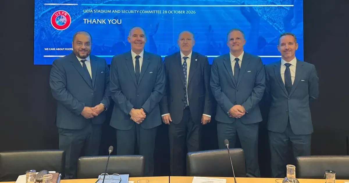 UEFA'da güvenlik zirvesi