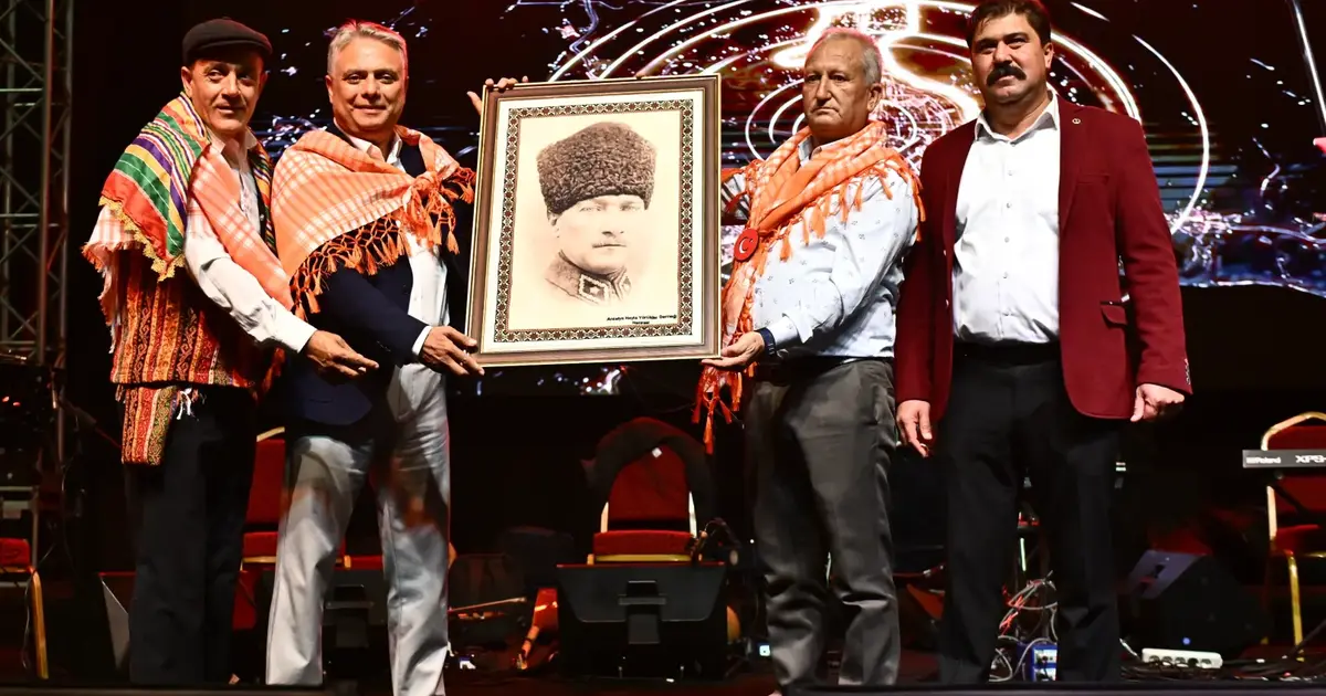 Antalya Muratpaşa 'Yörük'ler bu şenlikte buluştu - Gündem Haberleri