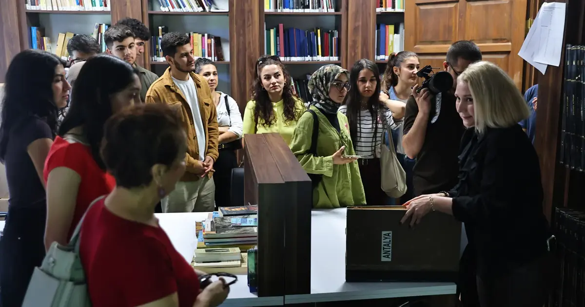 Antalya’nın tarihi ve kültürel zenginliklerini keşfettiler