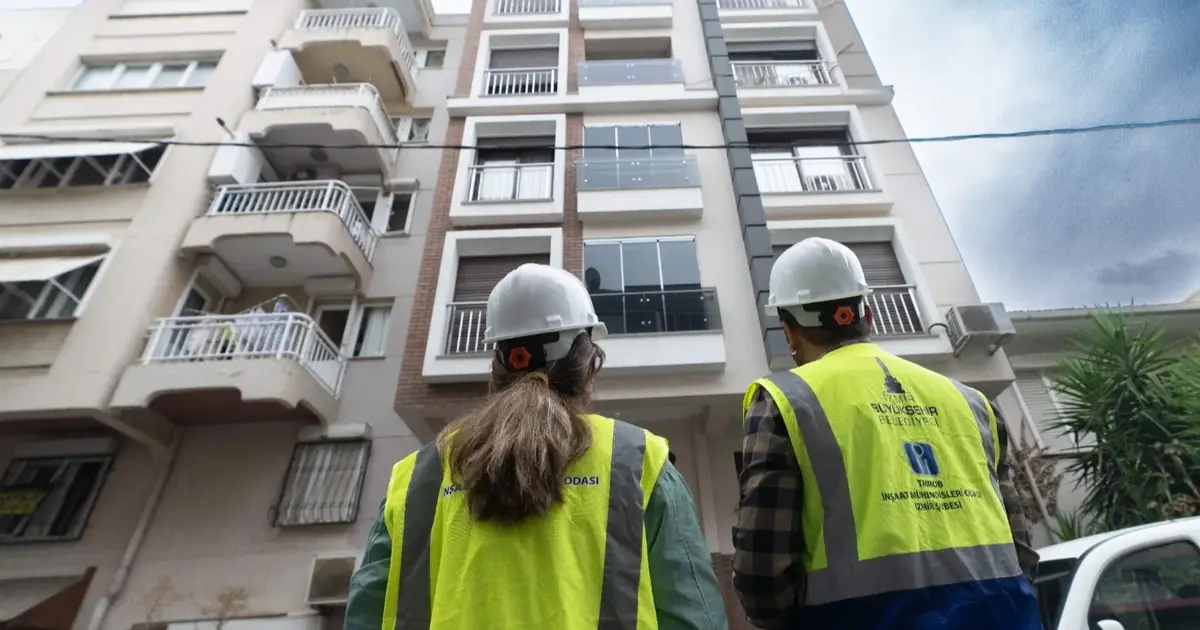 İzmir’in deprem master planı hazırlanıyor