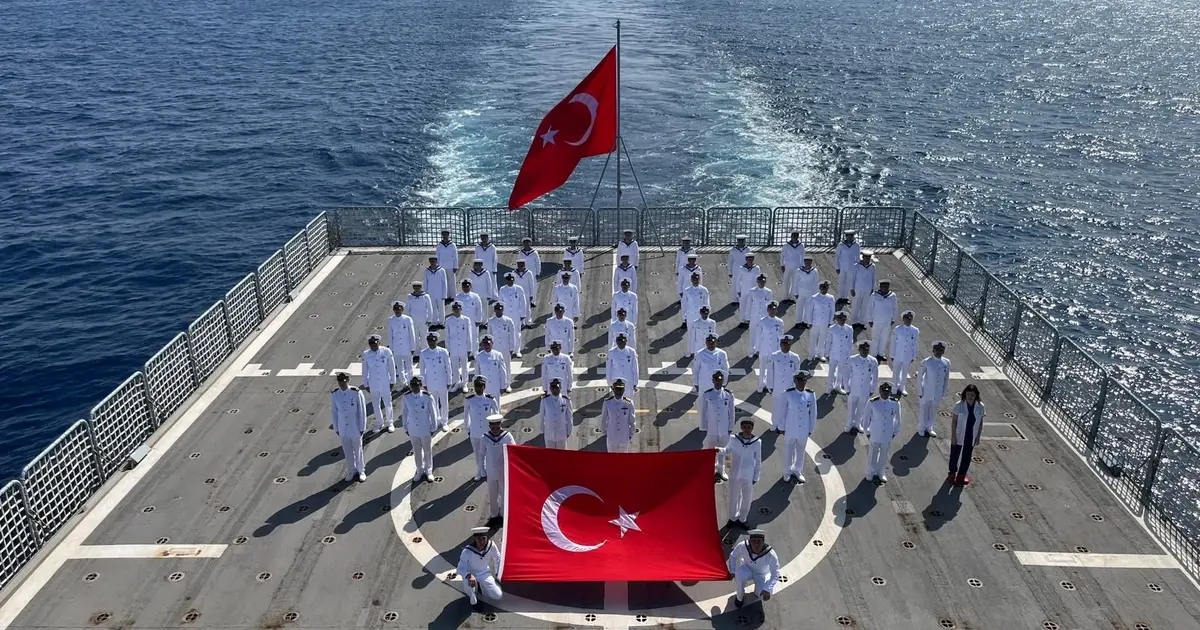 Cumhuriyet coşkusu Hint Okyanusu’na taşındı