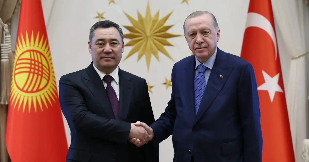 Erdoğan, Kırgızistanlı mevkidaşıyla görüştü - Gündem Haberleri
