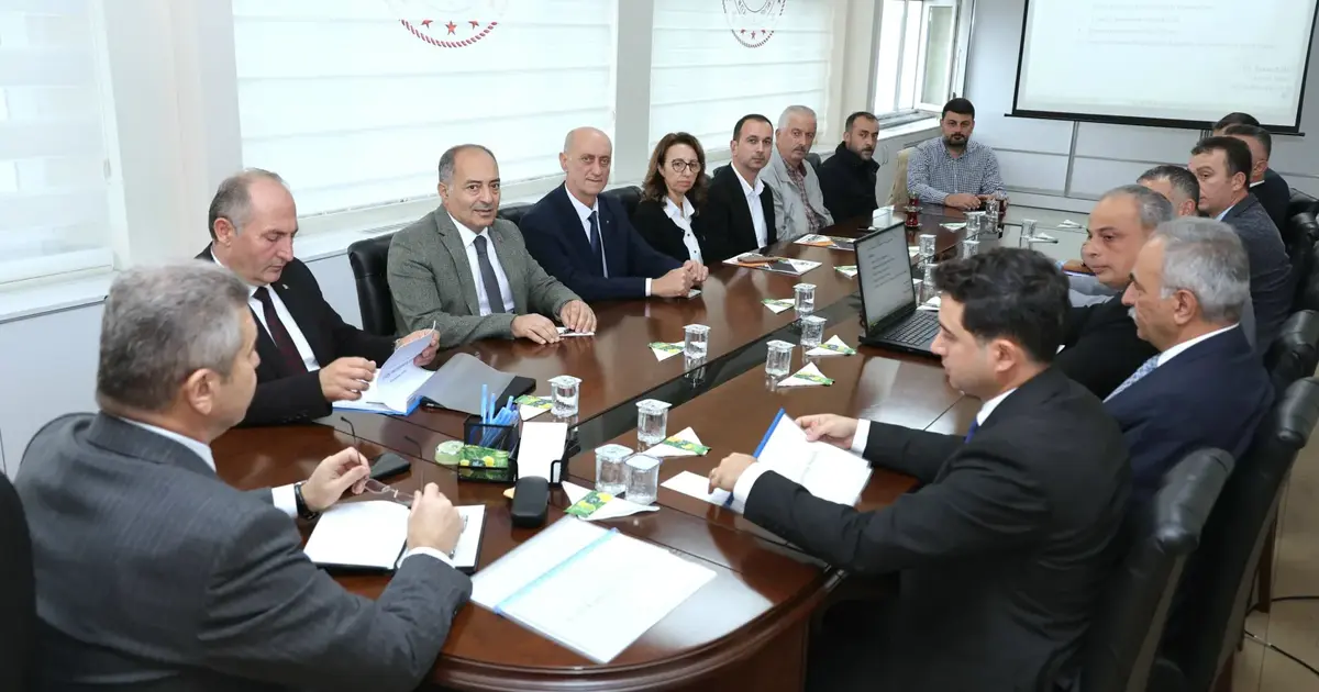 Artvin'de Arhavi OSB Müteşebbis Heyeti toplandı