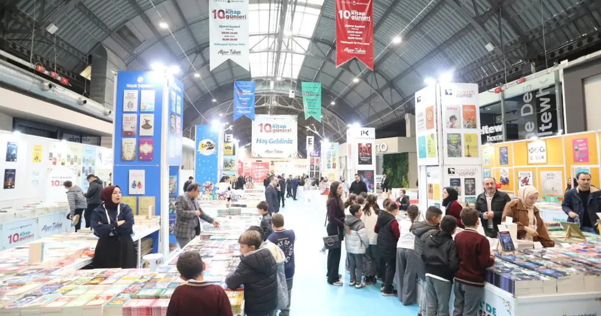 Bursa İnegöl’de 10. Kitap Günleri Fuarı kapılarını açtı