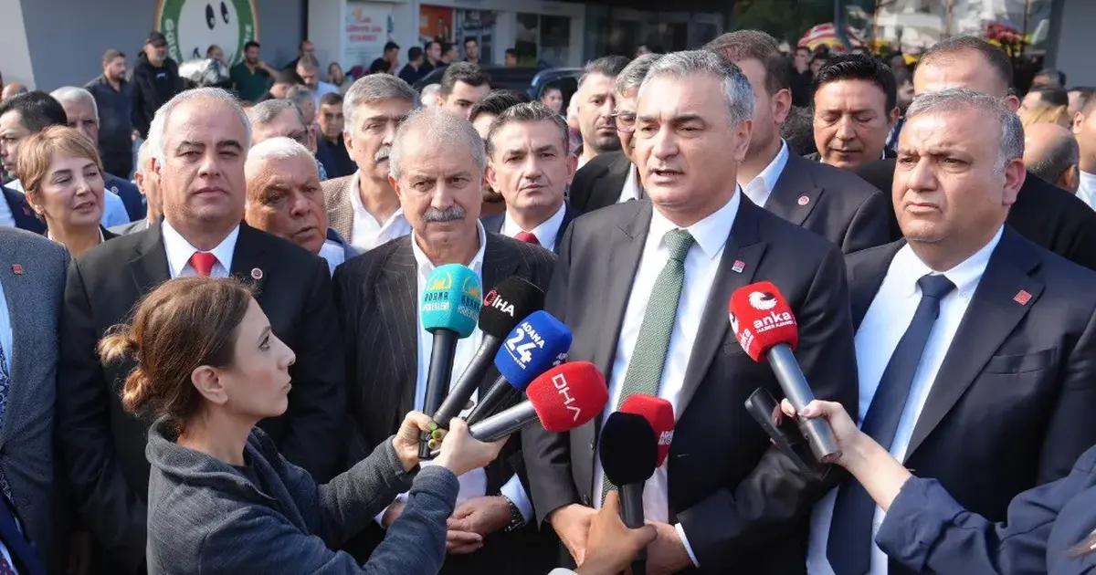 Çukurova'da Başkan Vekili CHP'li oldu