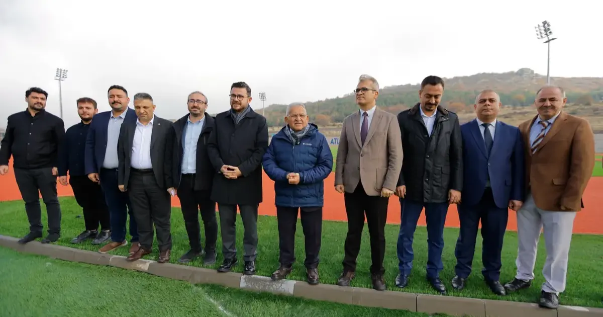 Kayseri atletizm pisti kazandı