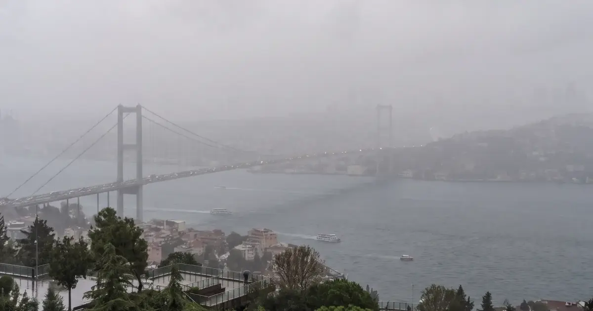Meteoroloji'den yağış ve sis uyarısı!