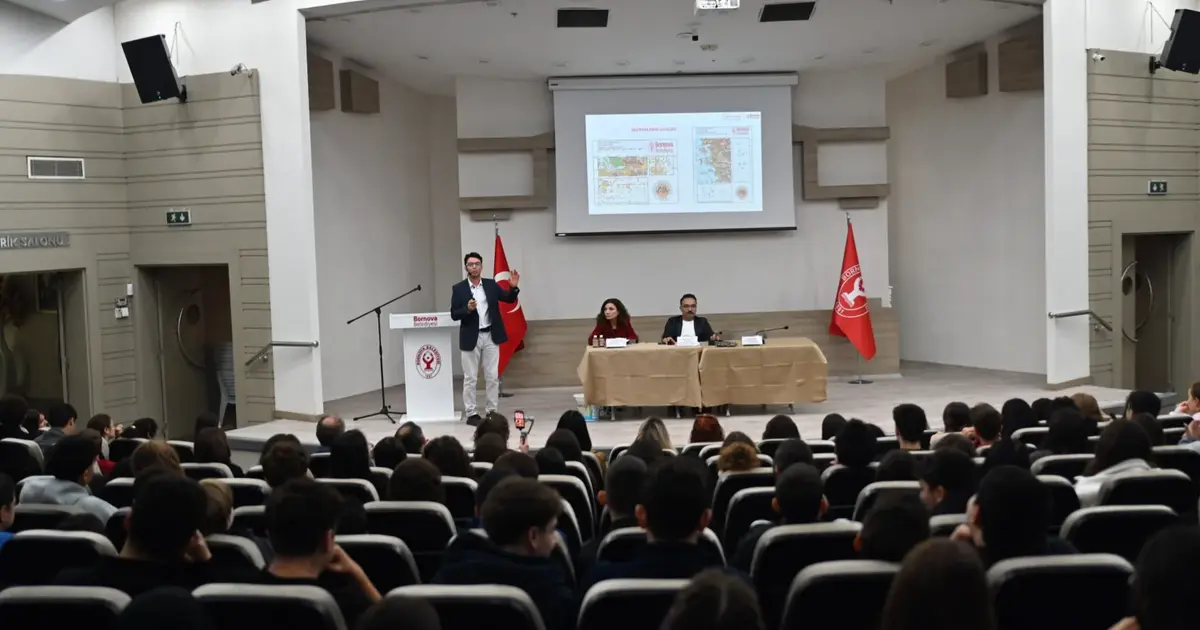 Bornova’da geleceğe nefes, afete direnç