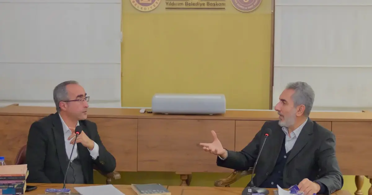 Yıldırım’da ‘geleneği keşfetmek’ söyleşileri başladı