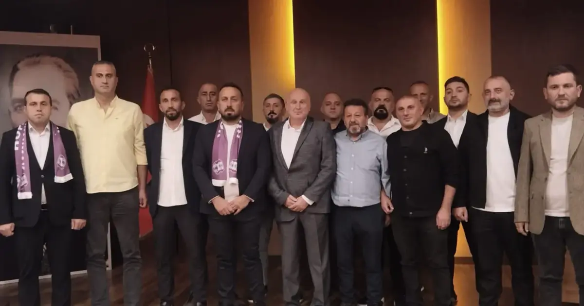 Artvin Hopaspor yeni başkanını seçti