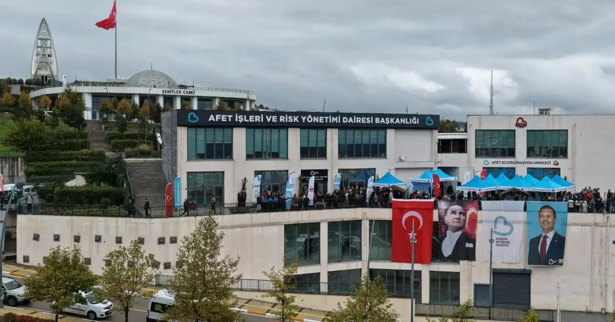 Balıkesir Afet Koordinasyon Merkezi açıldı - Gündem Haberleri