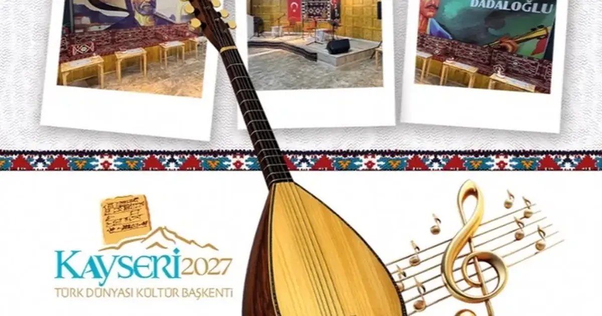 Kayseri Halk Ozanları Kültür Evi’ne renkli kutlama - Gündem Haberleri