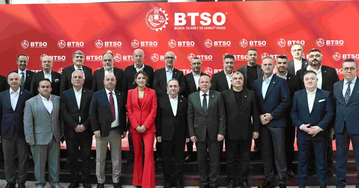 BTSO’da yeni dönemin yol haritasını meslek komiteleri belirliyor - Ekonomi Haberleri