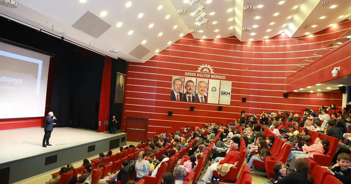 GKM’de çocuklar sinema keyfi yaşadı