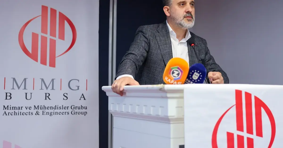 Şahin Biba'dan Bursa'ya 4 kentsel dönüşüm müjdesi