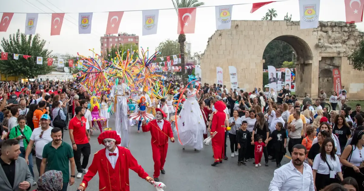 Mersin'de Tarsus Festivali heyecanı