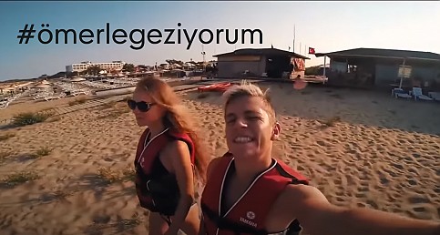 Dünya'yı Ömer ile Keşfet #ömerlegeziyorum
