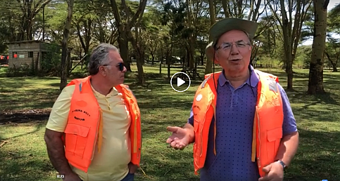 UZAK HAYATLAR GÖNÜLLÜ SUNUCUSU SAMİ BİLGE KENYA DA