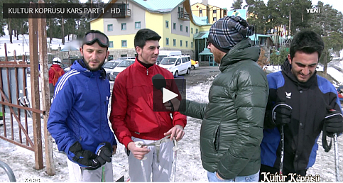Kültür Köprüsü Kars'ta