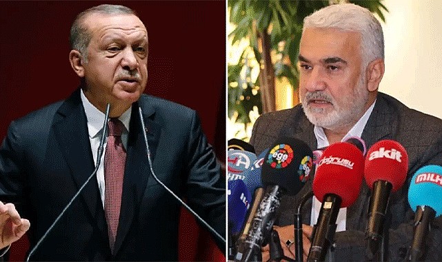 Cumhurbaşkanı Erdoğan'dan Yapıcıoğlu'na yanıt