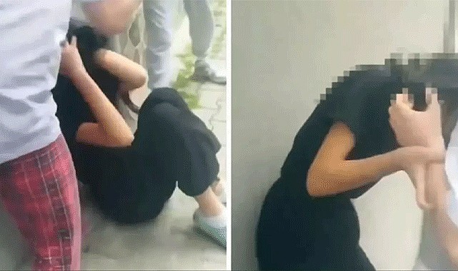 Manisa'da akran zorbalığı