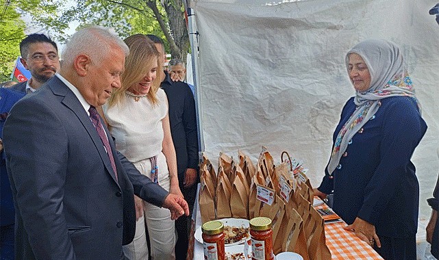 Bursa'da Coşkulu Gastronomi Festivali