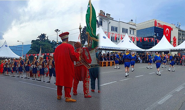 Bursa'nın Zaferi Coşku ile Kutlandı