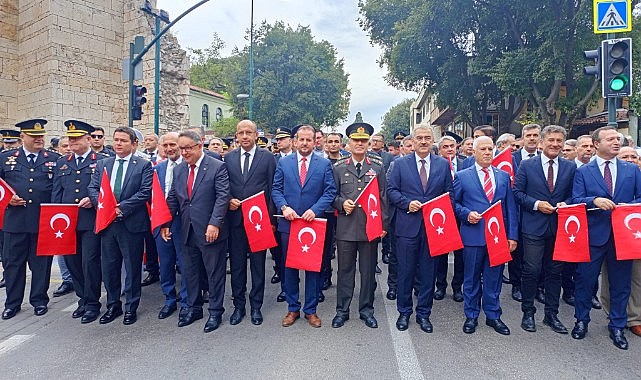 İşgal, Esaret, Cesaret ve Özgürlük.. Bursa'nın Zaferi 11 Eylül