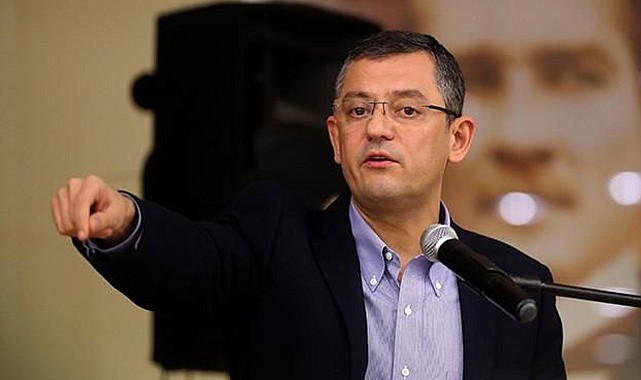 ÖZGÜR ÖZEL BURSA DA