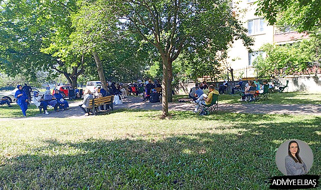 Veliler Öğrencilerden daha heyecanlı!