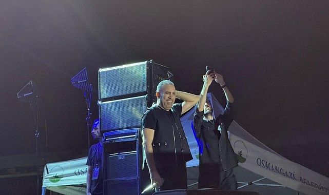 Osmangazi'de Coşkulu Haluk Levent Konseri