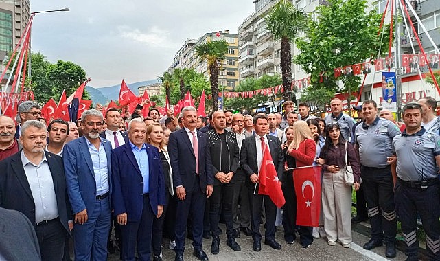 Osmangazi Belediyesinden 19 Mayıs Yürüyüşü