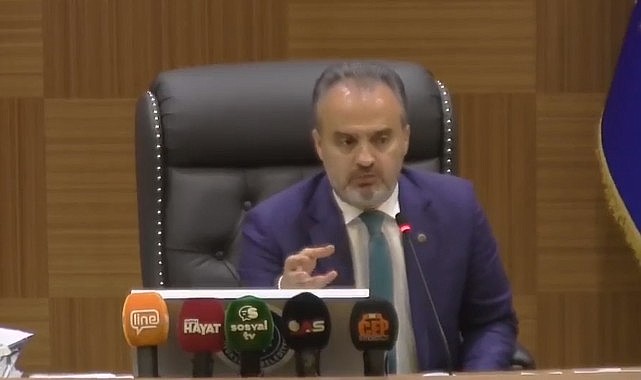 BURSA BÜYÜKŞEHİR BELEDİYESİ MECLİS TOPLANTISI