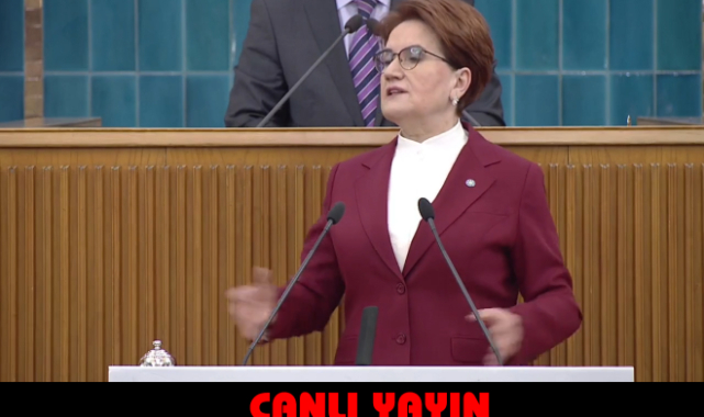 MERAL AKŞENER KONUŞUYOR