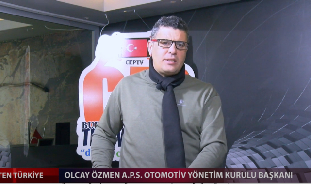 ÜRETEN TÜRKİYE OLCAY ÖZMEN