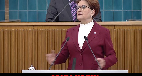 Meral Akşener canlı yayında