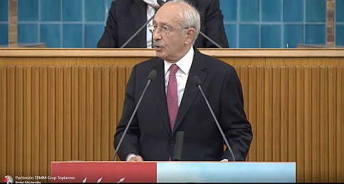 KEMAL KILIÇDAROĞLU KONUŞUYOR