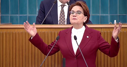 CANLI: İYİ PARTİ GRUP TOPLANTISI