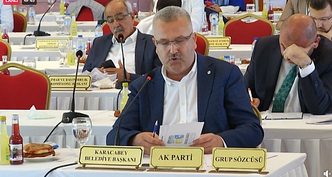 BURSA BÜYÜKŞEHİR BELEDİYESİ MECLİS TOPLANTISI