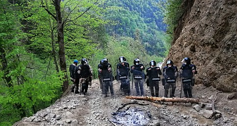 Karadeniz!in Yeşilini Yok Ediyorlar
