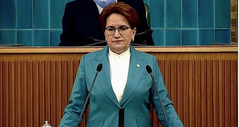İYİ PARTİ GENEL BAŞKANI MERAL AKŞENER KONUŞUYOR CANLI