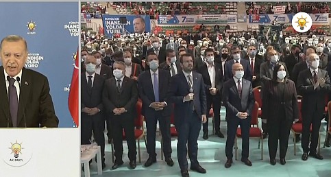 AK PARTİ BURSA İL KONGRESİ CANLI YAYIN