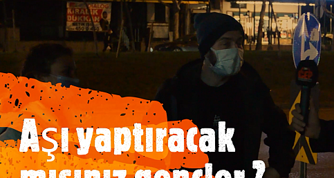 Gençler aşı yaptıracak mı?