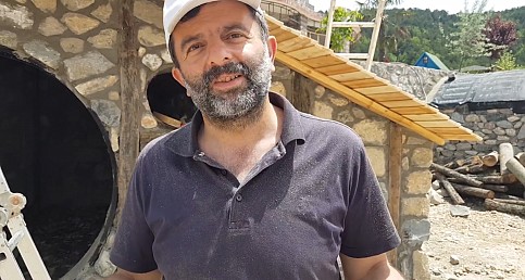 BURSA GÜRSU DA HOBBİT EVLERİ HAZIRLANIYOR...