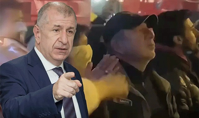 Özdağ'dan olay Saraçhane paylaşımı