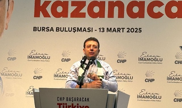 İmamoğlu:" Bursaspor küllerinden yeniden doğacaktır"