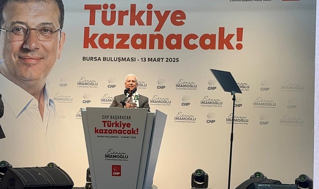 Bozbey: "Ekrem Başkanımız yalnız değildir"