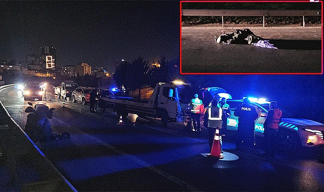 TEM'de görünmez kaza