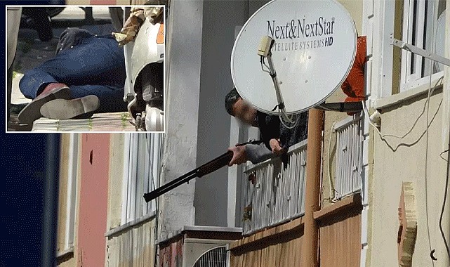 Çanakkale'de av tüfeği ile dehşet saçtı!